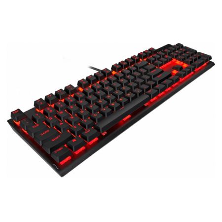 Teclado mecánico para juegos K60 PRO - LED rojo. Interruptores 100% CHERRY MV