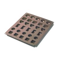 Molde De Silicona Para Chocolates 30 Und 23.5 X 27.2 X 1.5 Cm PRESS