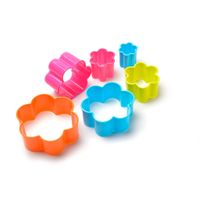 Molde De Galletas Flor Set 6 Und. PRESS Classic