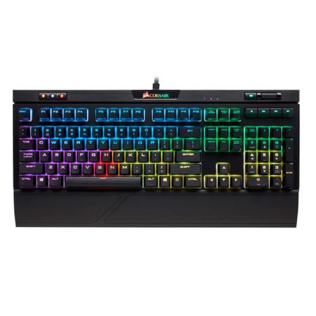 Teclado mecánico para juego Corsair STRAFE RGB MK.2 CHERRY MX Red SP USB 2.0