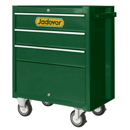Gabinete Metálico 3 Cajones para Herramientas Jadever JDCS2A03