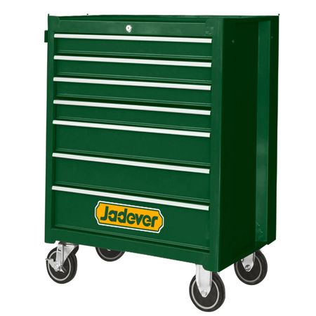 Gabinete Metálico 7 Cajones para Herramientas Jadever JDCS2A07