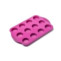 Molde De Silicona Para Mini cupcake 12 Und 30 X 19.5 X 2 Cm PRESS