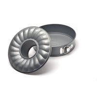 Molde Antiadherente Desmontable Doble Fondo 25 X 8.5 Cm PRESS