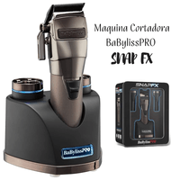Maquina de Cortar Cabello BabylissPro SNAPFX - GRIS