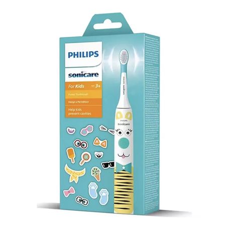 Cepillo Electrico Sonicare Philips De Niño +3a Con Stickers