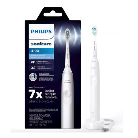 CEPILLO ELECTRICO PHILIPS SONICARE RECARGABLE CON SENSOR DE PRESION - HX3681 BLANCO