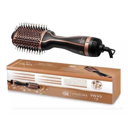 Cepillo Secador Voluminizador Gama Keration Brush 3d - 1300w