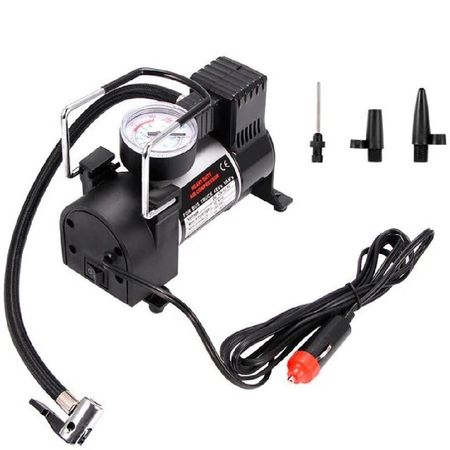 Compresor Inflador Portátil 12v 150 PSI Auto Camioneta Moto