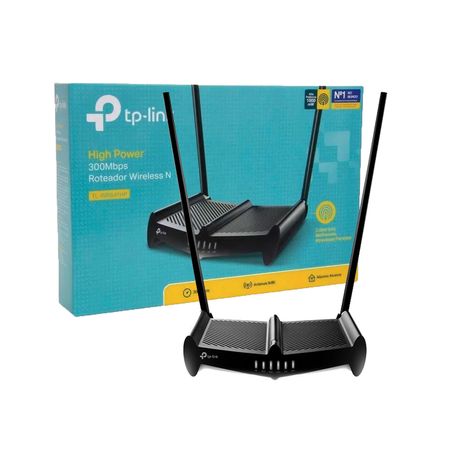 Router Tp Link TL WR841HP Wifi  4 N300 Mbps