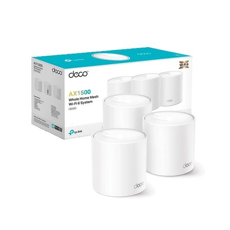 Sistema Mesh Tp Link Deco X10 3 Pack Wifi 6 AX1500