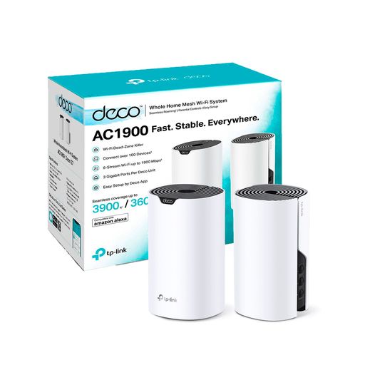 Sistema Mesh Tp Link Deco S7 2 Pack Wifi 5 AC1900| plazaVea - plazaVea