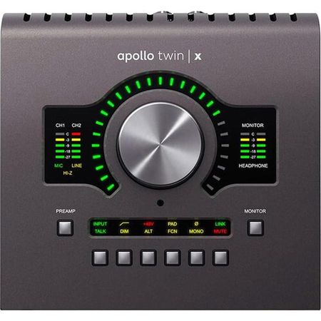 Interfaz De Audio Universal Audio Apollo Twin X DUO 8 Canales