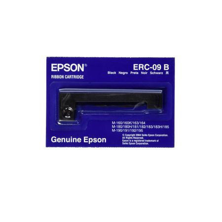 Cinta Epson Original ERC-09B Negro