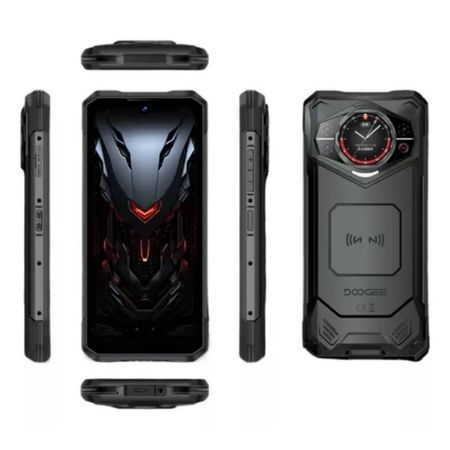 Doogee S200 Batería 10100 mAh 32GB RAM 256GB 5G Gris