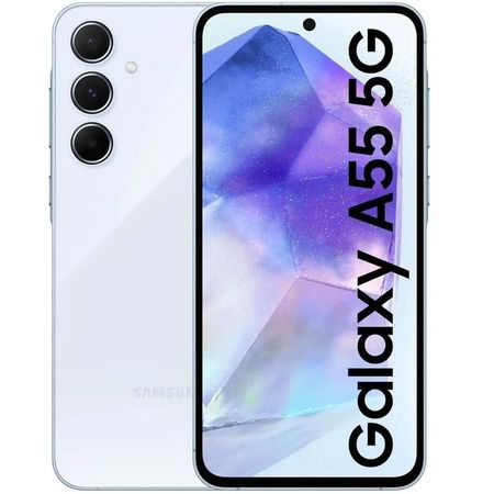 Celular Samsung Galaxy A55 5G 256GB Rom 8GB Ram Azul Dual Sim