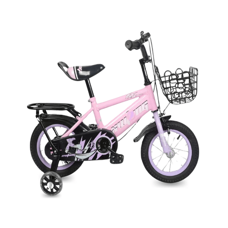 Bicicleta Para Niño Aro 12 Drew Rosa Bicicleta Para Niño Aro 12 Drew Rosa