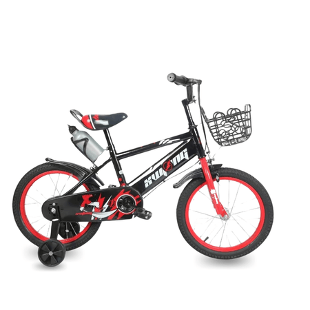 Bicicleta Para Niño Aro 16 Halian con Toma Todo Rojo