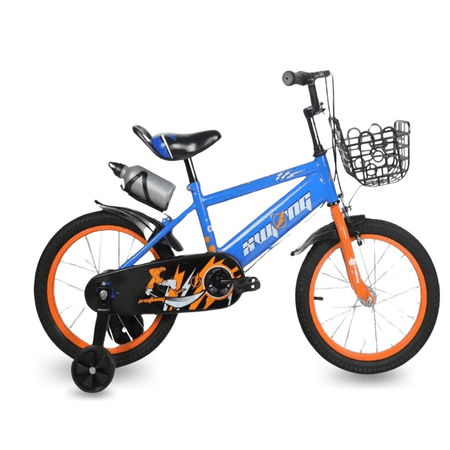 Bicicleta Para Niño Aro 16 Halian con Toma Todo Azul