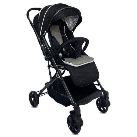 Coche Cuna Maleta Brody Negro