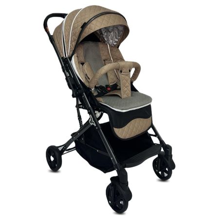 Coche Cuna Maleta Brody Beige