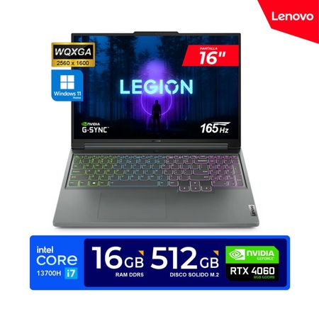 Laptop Lenovo Legion Slim 5  16