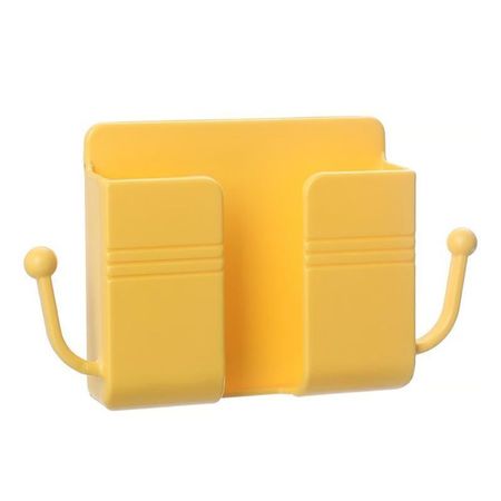 Soporte Adhesivo Para Celulares Amarillo