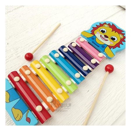 Piano para Niños Funcional en Multicolor Y+Agendita