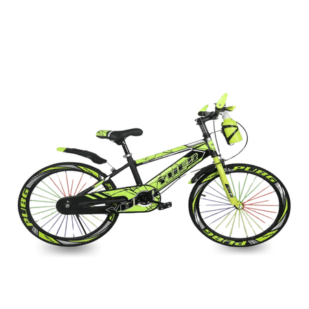 Bicicleta Deportiva Aro 20 Ashvin Verde