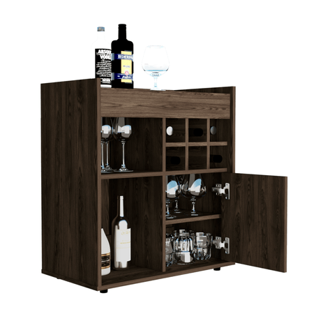 Mueble Bar Levi colo Habano  DIBA Muebles Mueble Bar Levy colo Habano DIBA Muebles