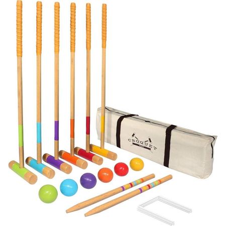 Juego De Croquet Gosports Deluxe 88.9 Cm