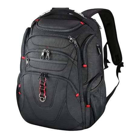 Mochila Hombre Capture 1099 Viaje Laptop Negro