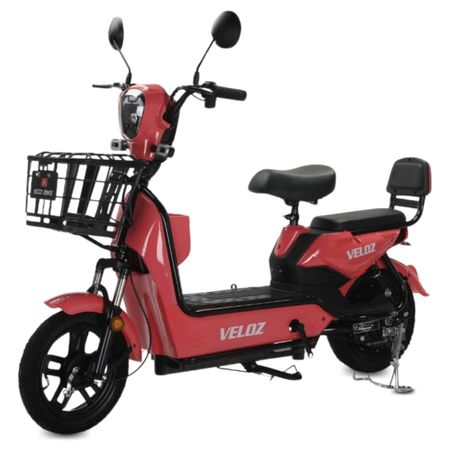 Bicimoto Eléctrica Oryen Licenced Rosa