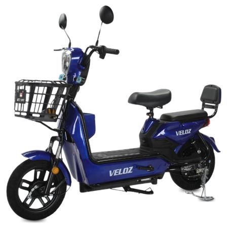 Bicimoto Eléctrica Galvani Licenced  Azul Bicimoto Eléctrica Galvani Licenced Azul