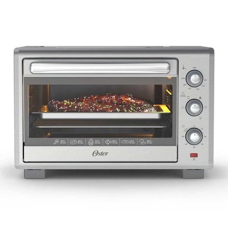 Horno con Freidora de Aire Oster TSSTTVLS35 de 35 Litros Horno con Freidora de Aire Oster® TSSTTVLS35 de 35 Litros