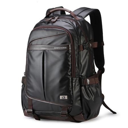 Mochila Hombre Switzcross 81509 Viaje Laptop Negro