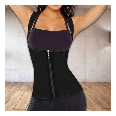 Chomba Termica para Mujer Talla XL Negro Y+Post-it adhesivos