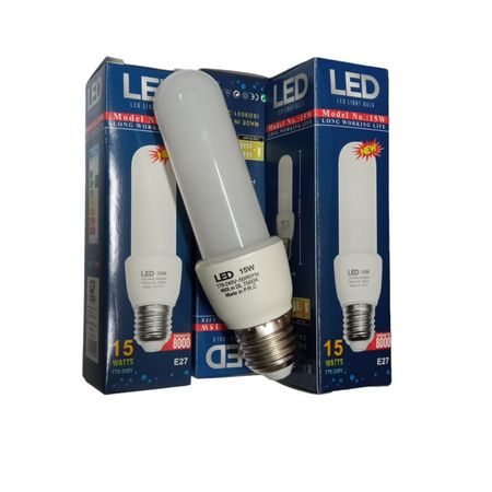 Bombilla Led Foco de Luz Blanco 15W