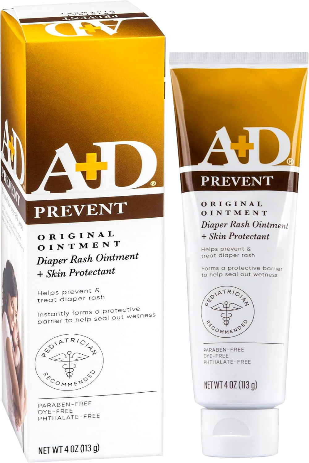 Crema A+D Prevent 113 Gr Ungüento Pañalitis