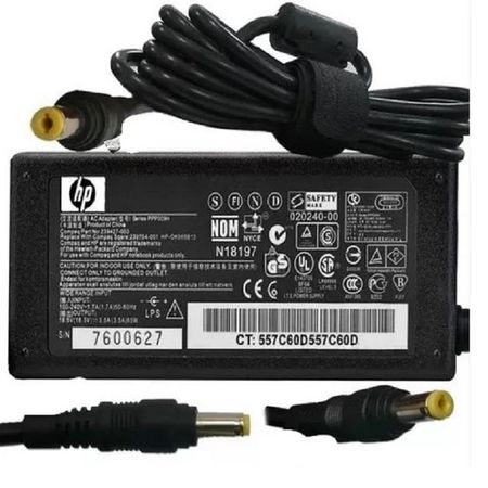 Cargador Para Laptop Compatible Con Hp 18-5v3-5a