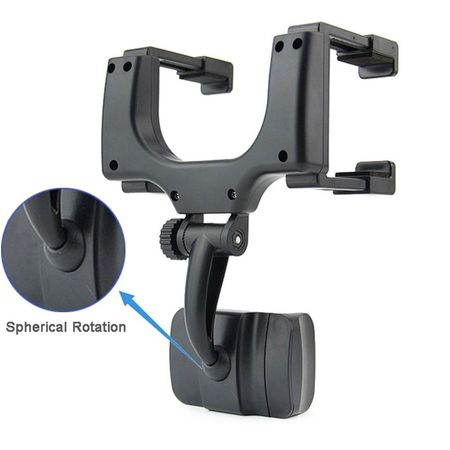 Soporte para celular para Auto en Retrovisor 360 Grados