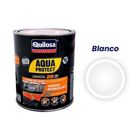 Impermeabilizante Reparador de Goteras Instantáneo Quilosa MS Blanco x1kg