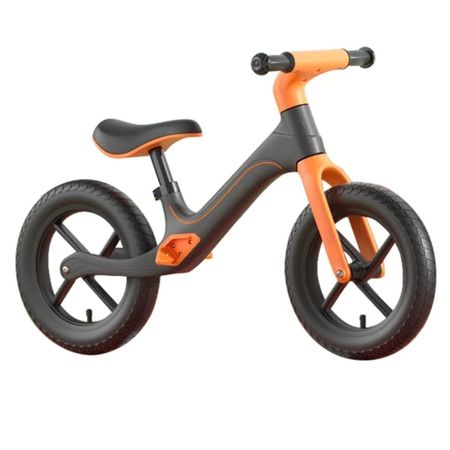 Bicicleta de Balance Flash Para Niños Color Negro