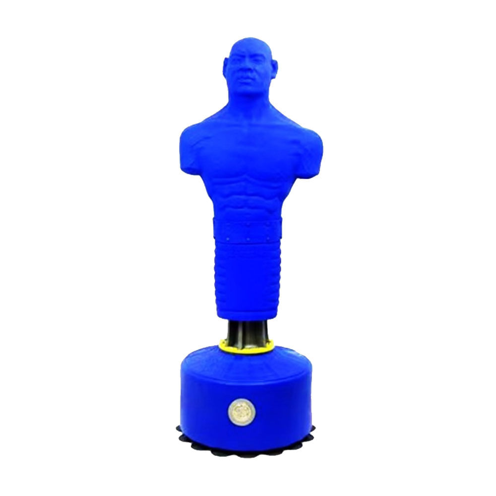 Muñeco de Silicona de Boxeo Rojo Real Fitness Peru
