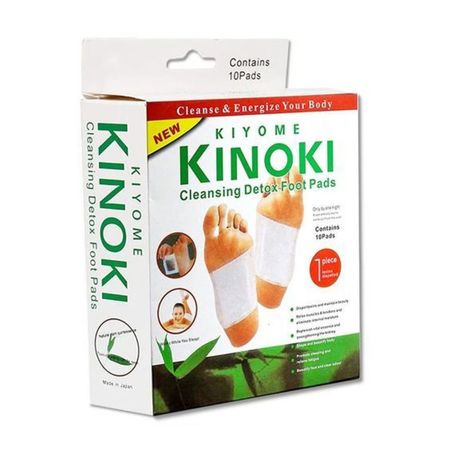 Parches Kinoki Detox Desintóxicante