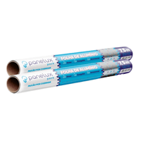 Papel de Aluminio 28cm x 7,5m 9 Micras - Panelux