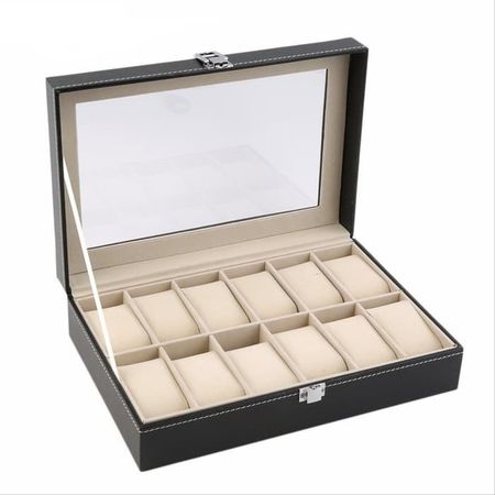 Caja Organizadora Para 12 Relojes