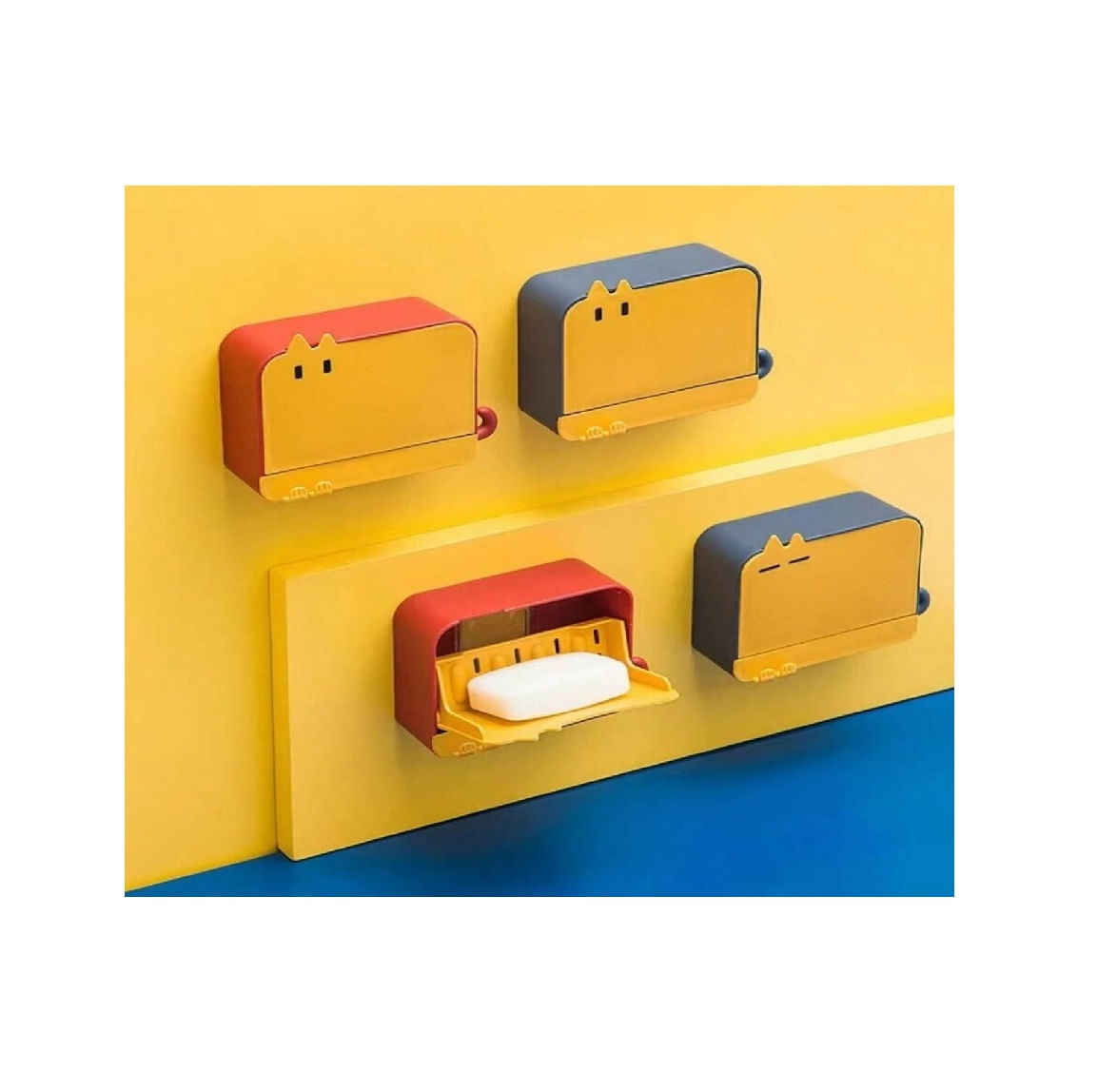 Set de 2 Soporte de Jabón en Caja