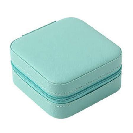 Mini joyero portátil Celeste