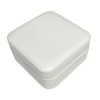 Mini joyero Portátil Blanco